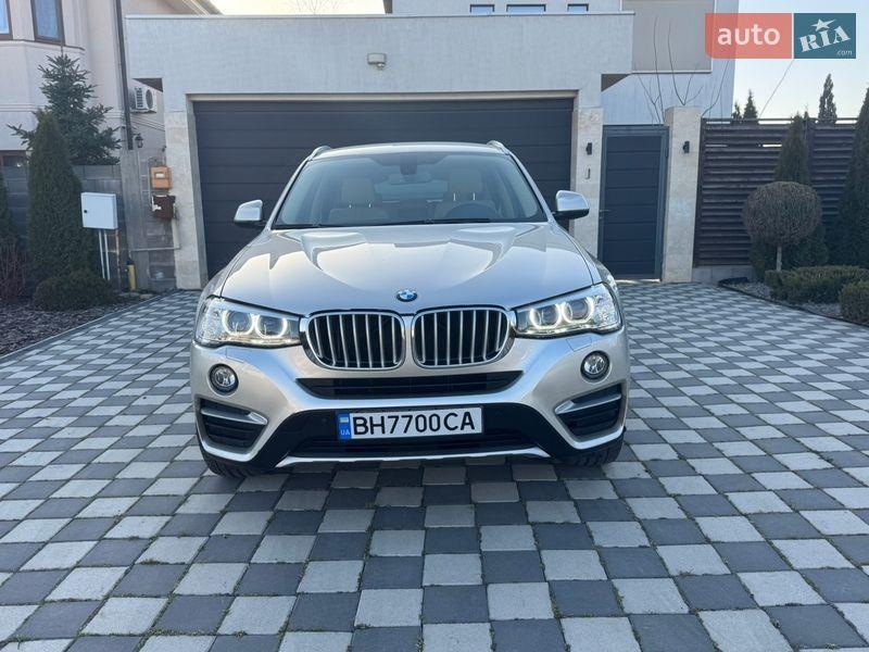 BMW X4 2016