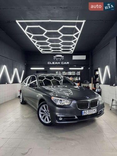 BMW 5 Series GT 2014