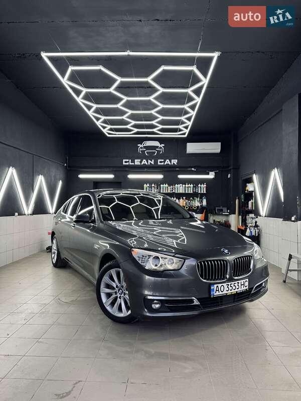 BMW 5 Series GT 2014