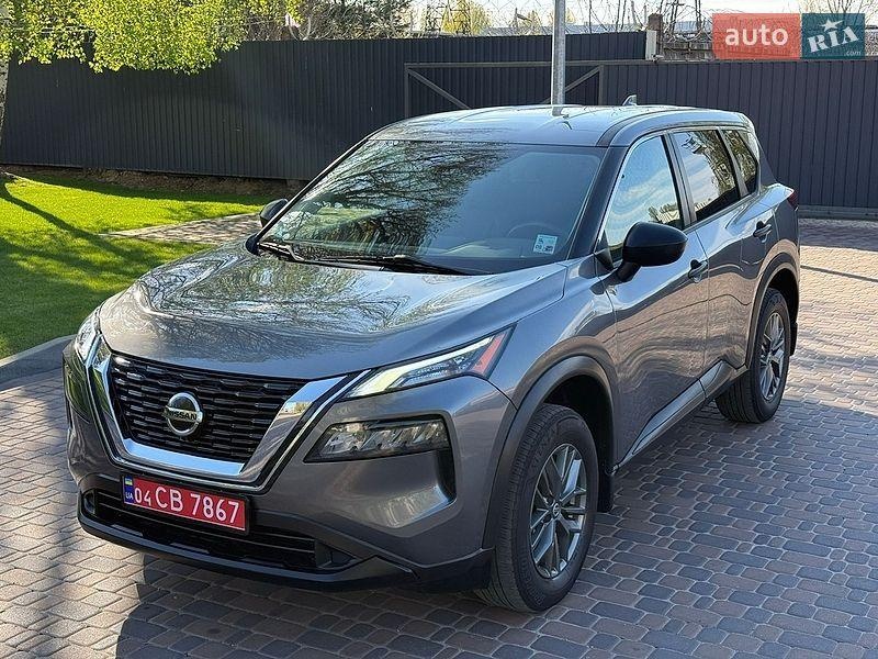Nissan Rogue 2021