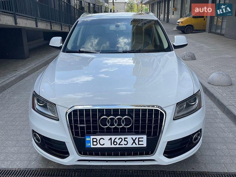 Audi Q5 2015