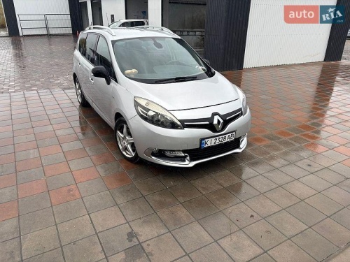 Renault Scenic 2016
