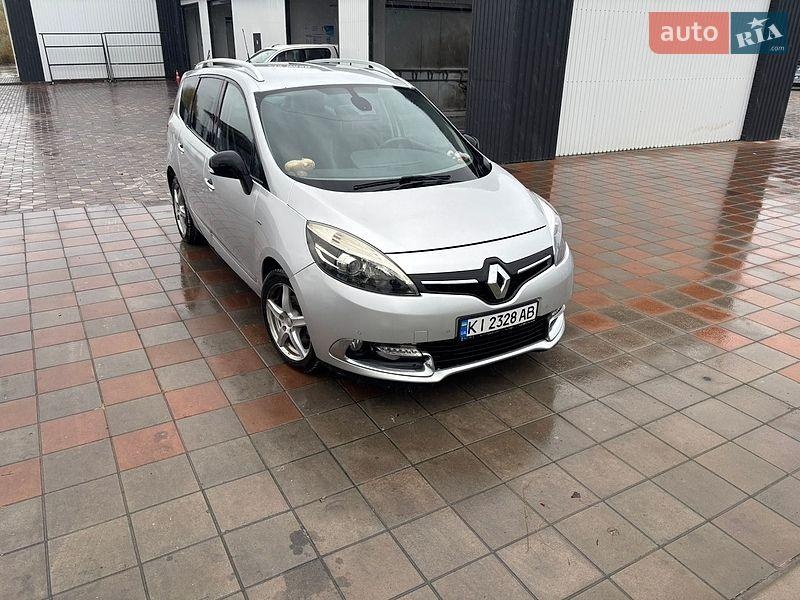 Renault Scenic 2016