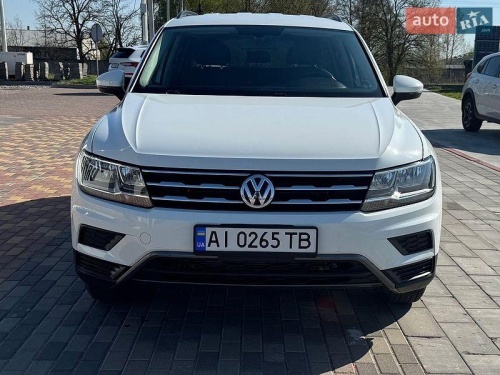 Volkswagen Tiguan 2020