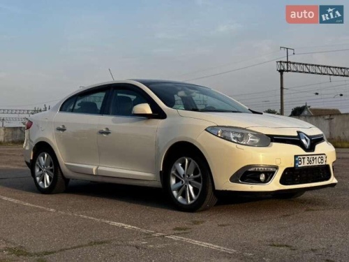 Renault Fluence 2013