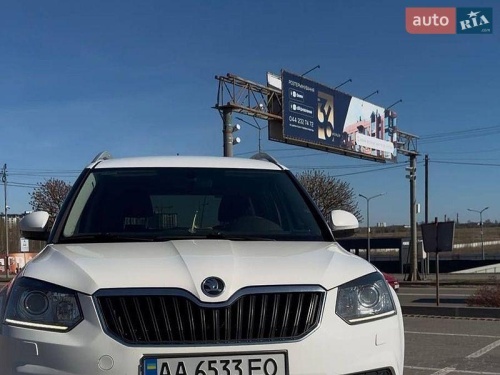 Skoda Yeti 2016