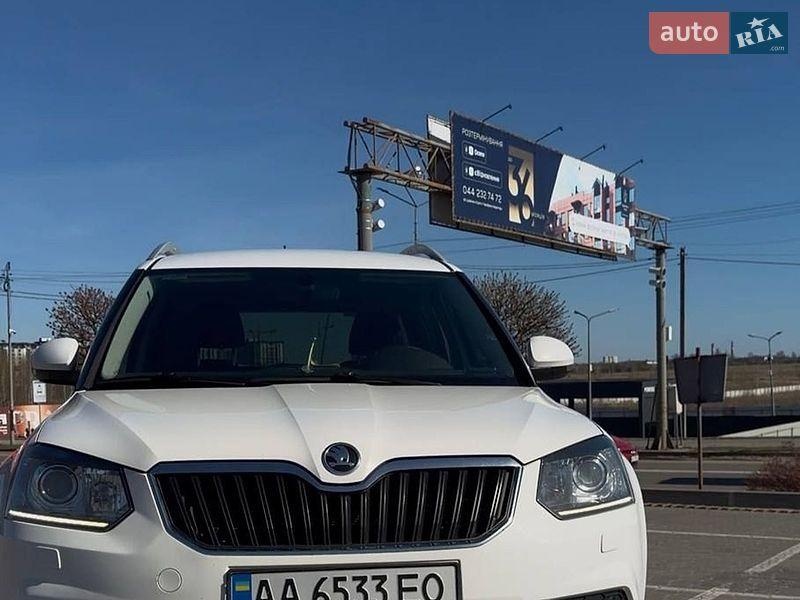 Skoda Yeti 2016