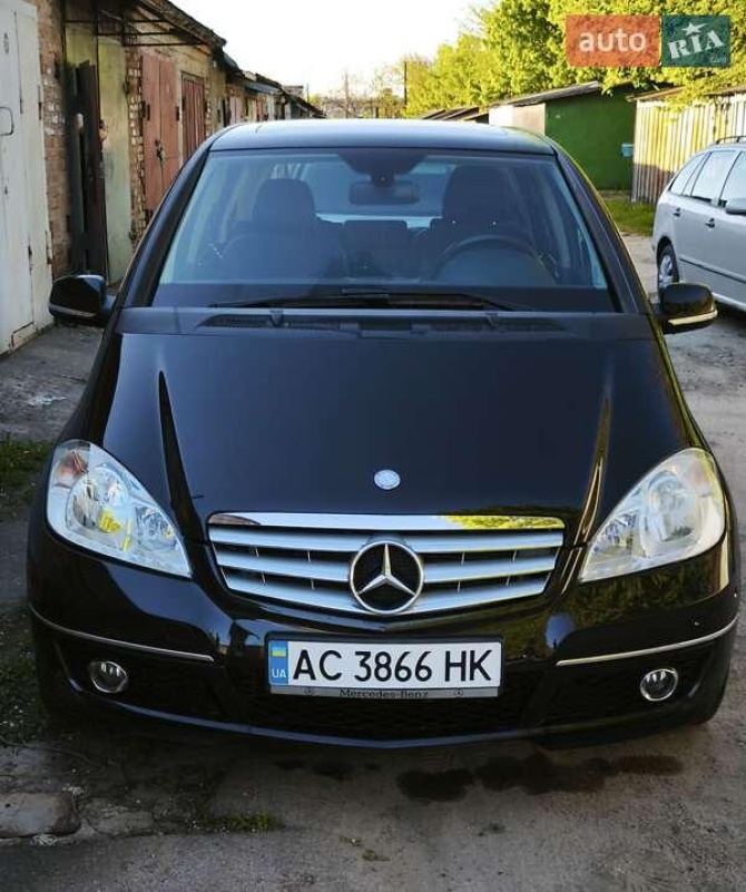 Mercedes-Benz A-Class 2009
