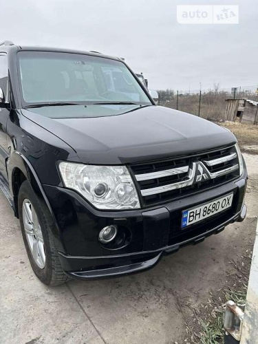 Mitsubishi Pajero 2008