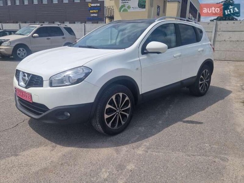 Nissan Qashqai 2012