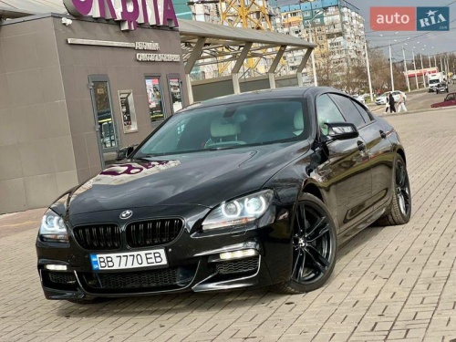 BMW 6 Series Gran Coupe 2012