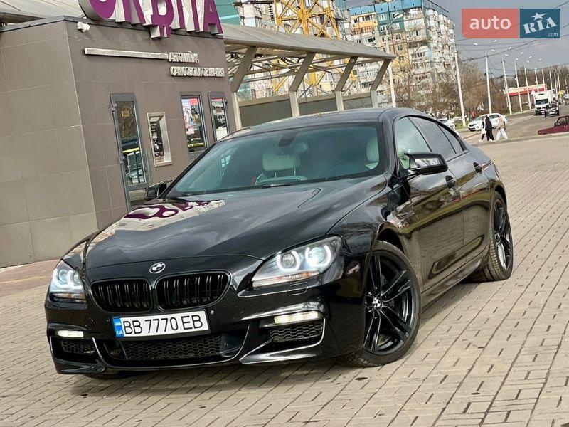 BMW 6 Series Gran Coupe 2012
