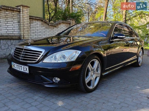 Mercedes-Benz S-Class 2008