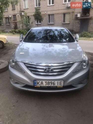 Hyundai Sonata 2013