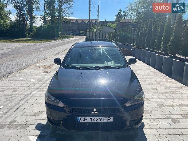 Mitsubishi Lancer 2009