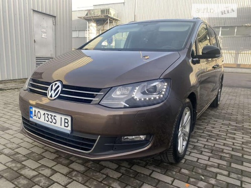 Volkswagen Sharan 2012