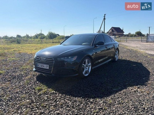 Audi A6 2016