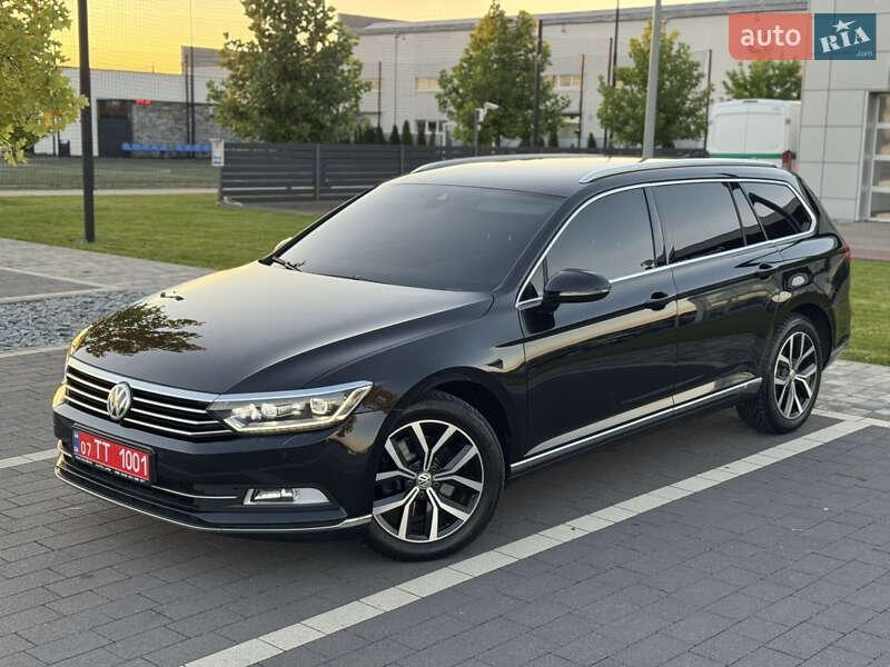Volkswagen Passat 2016