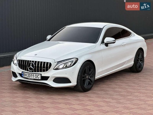Mercedes-Benz C-Class 2017