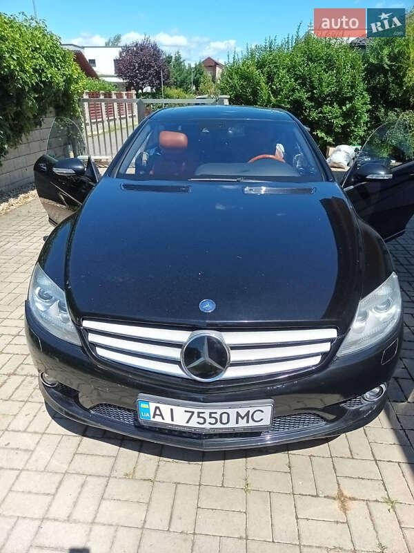 Mercedes-Benz CL-Class 2007