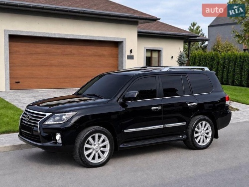 Lexus LX 2012