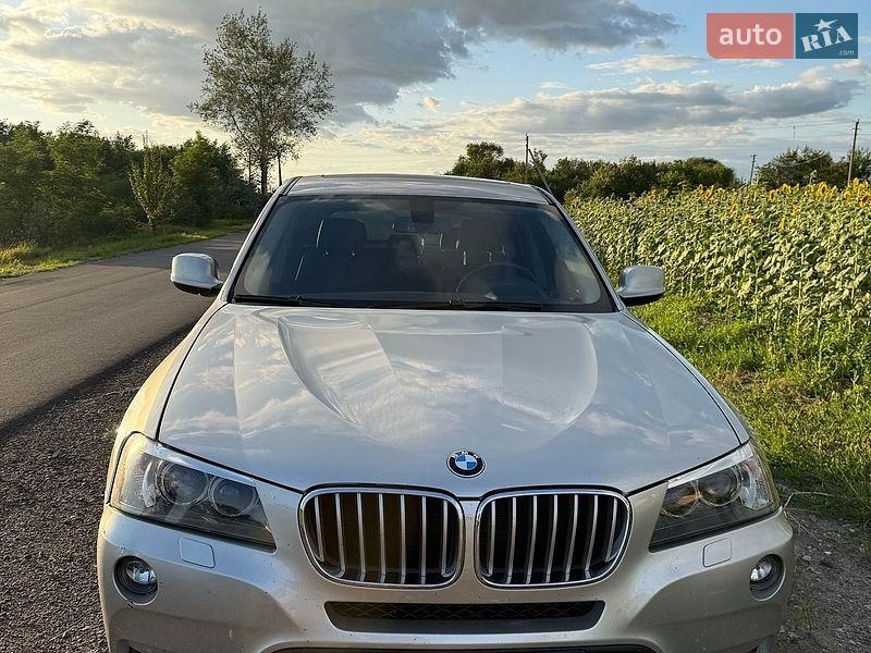 BMW X3 2013