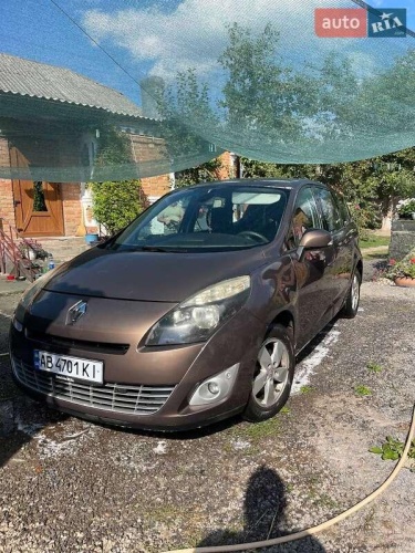 Renault Scenic 2010