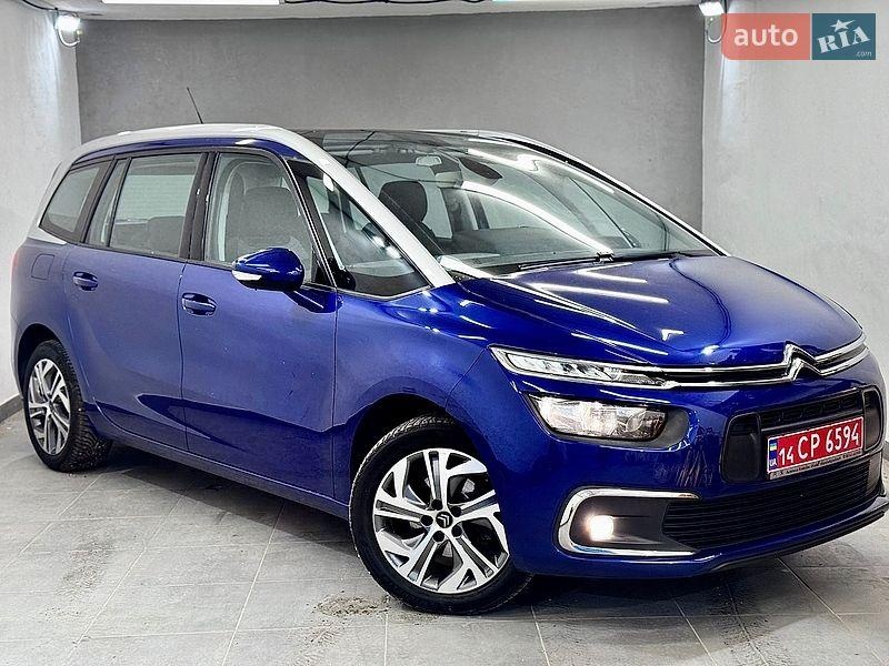 Citroen C4 Picasso 2017