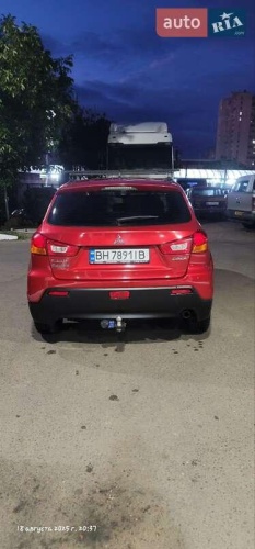 Mitsubishi ASX 2011