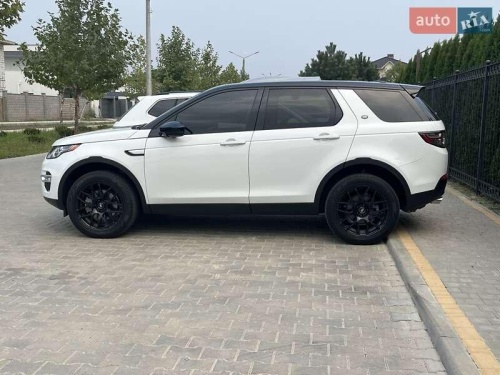 Land Rover Discovery Sport 2015