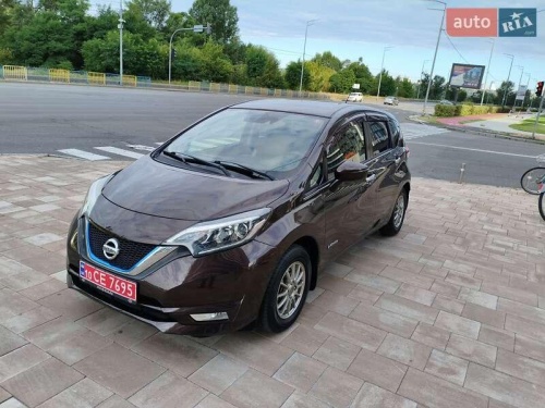 Nissan Note 2016