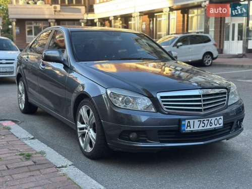 Mercedes-Benz C-Class 2007