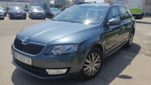 Skoda Octavia 2015