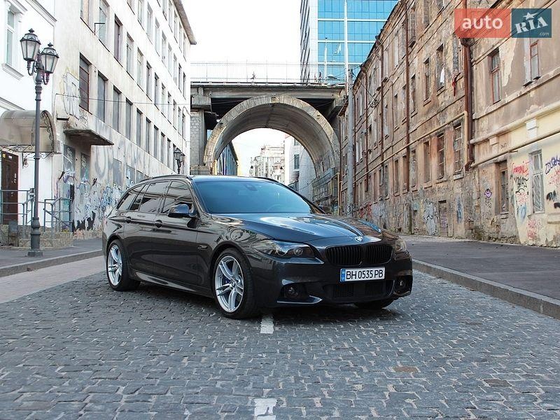 BMW 5 Series 2011