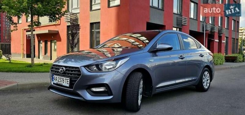Hyundai Accent 2017