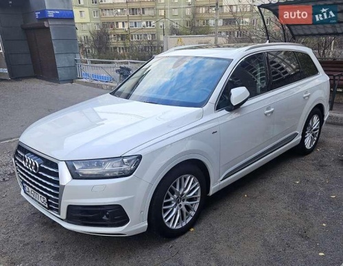 Audi Q7 2016