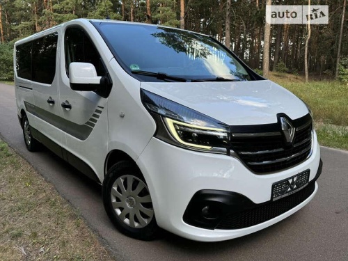 Renault Trafic 2021