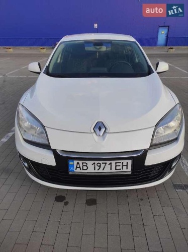 Renault Megane 2012