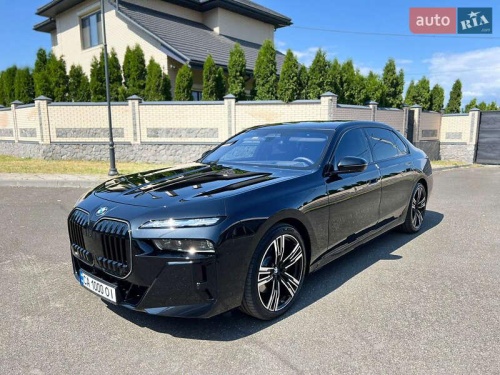 BMW 7 Series 2024
