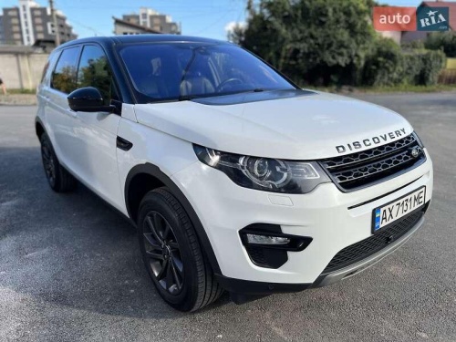 Land Rover Discovery Sport 2018