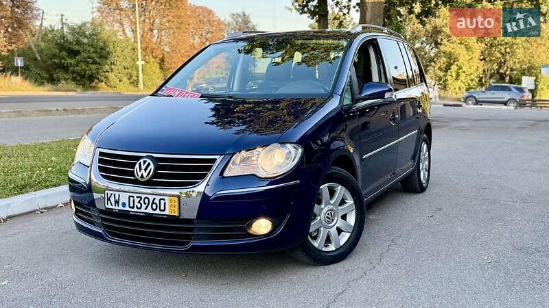 Volkswagen Touran 2008