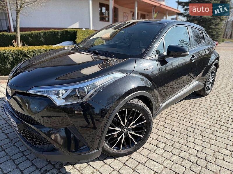 Toyota C-HR 2017