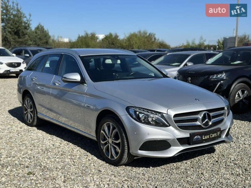Mercedes-Benz C-Class 2016