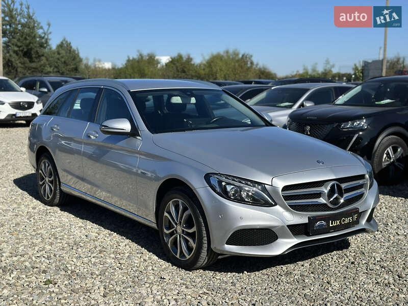 Mercedes-Benz C-Class 2016