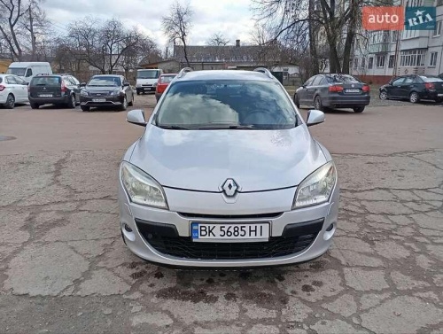 Renault Megane 2010