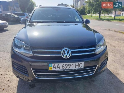 Volkswagen Touareg 2012