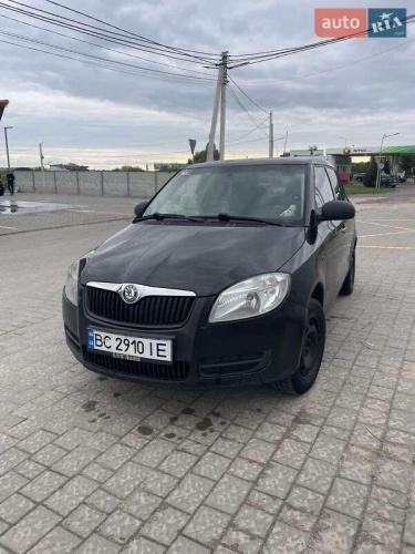 Skoda Fabia 2008