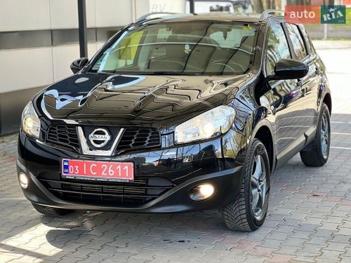 Nissan Qashqai 2010