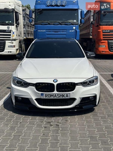 BMW 3 Series 2015