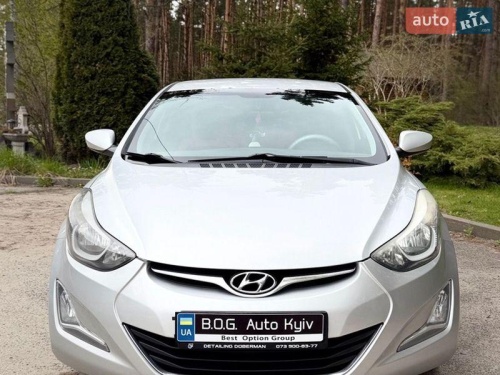 Hyundai Elantra 2014